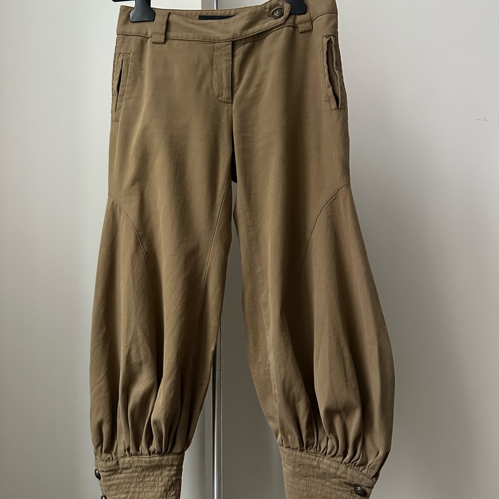 Just Cavalli Cropped Pants Vintage